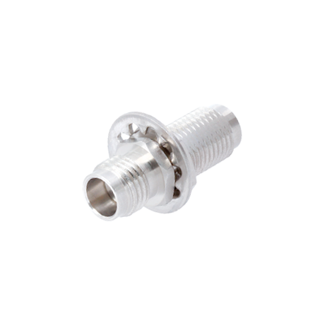 Precision Test Adapter-1.85 mm(F) to 1.85 mm(F) Bulkhead : 67 GHz Precision Test Adapter-1.85 mm(F) to 1.85 mm(F) Bulkhead : 67 GHz